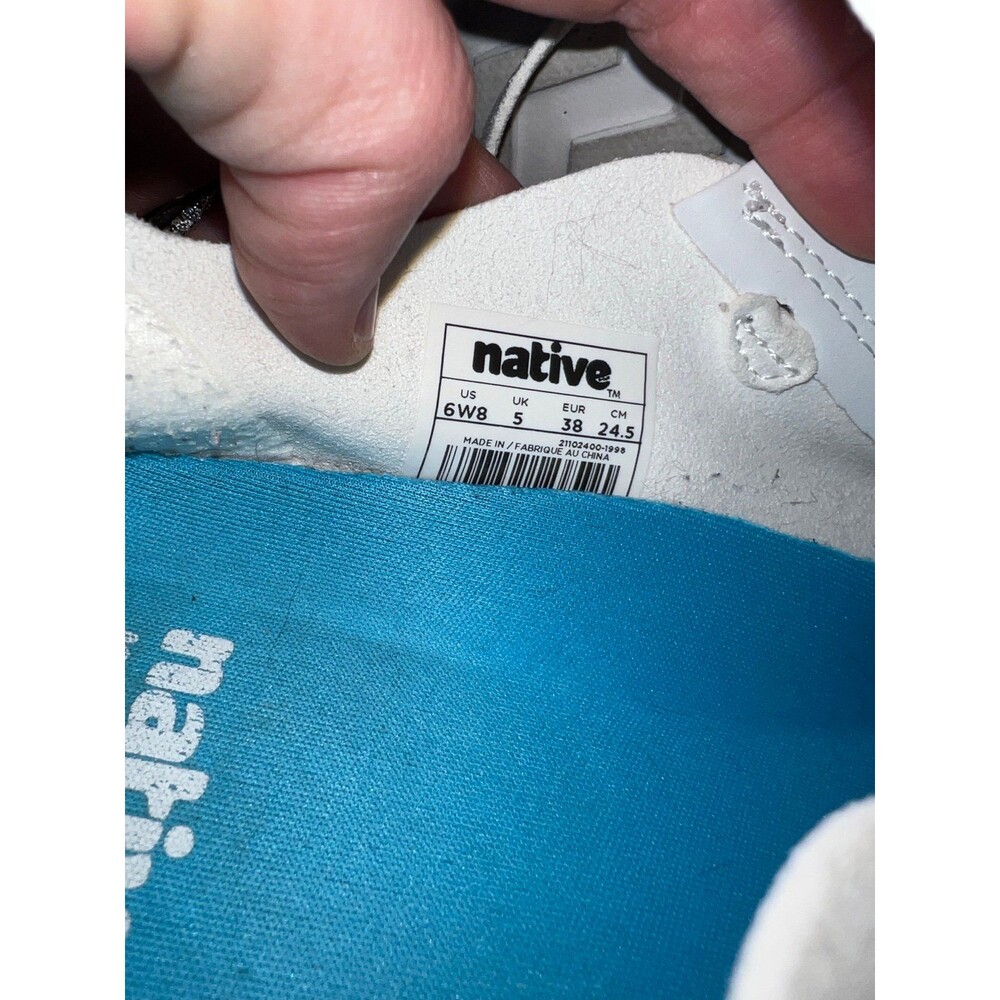 Native Brand Keep It Lite Apollo Moc White Shoes sz 6 Women’s - Picture 7 of 8